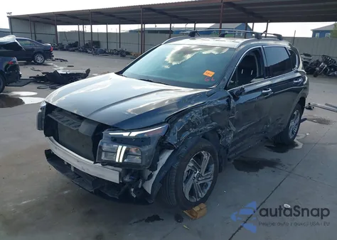 2023 Hyundai Santa Fe Sel z USA, uszkodzony, nr VIN 5NMS24AJXPH653267